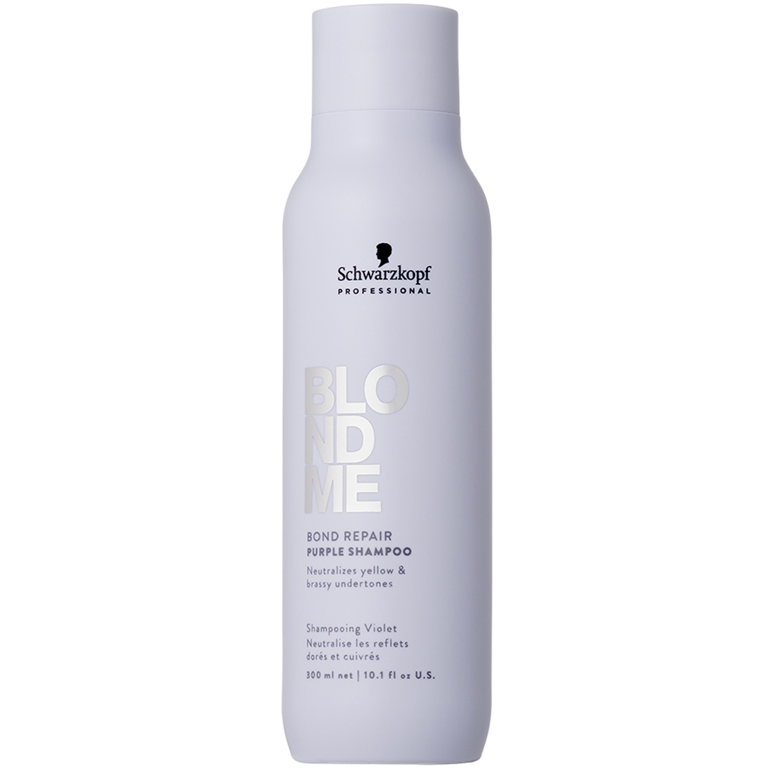 Shampoing Violet Neutralisant Blond Me Bond Repair Schwarzkopf 300 ML