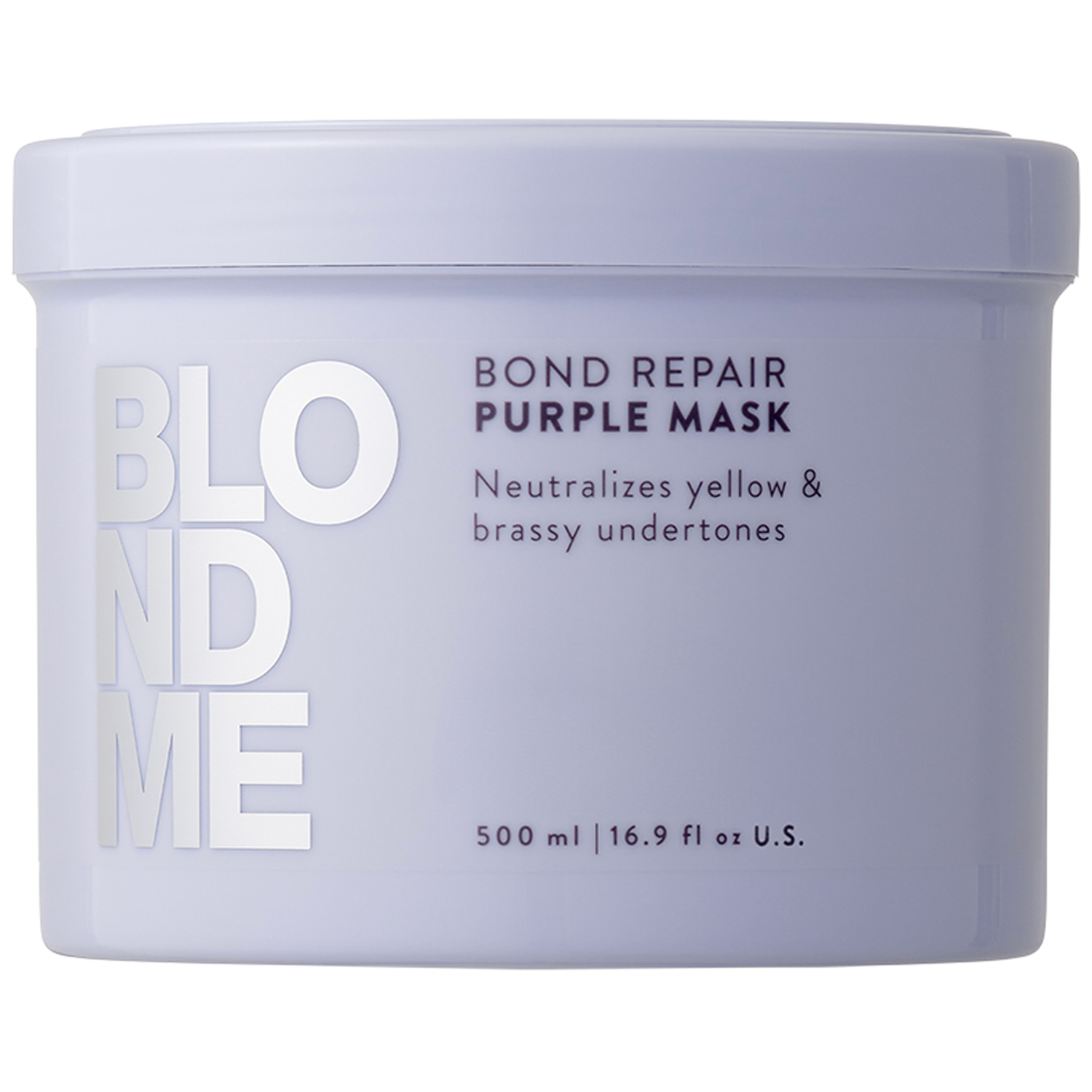 Masque Violet Neutralisant Blond Me Bond Repair Schwarzkopf 500 ML