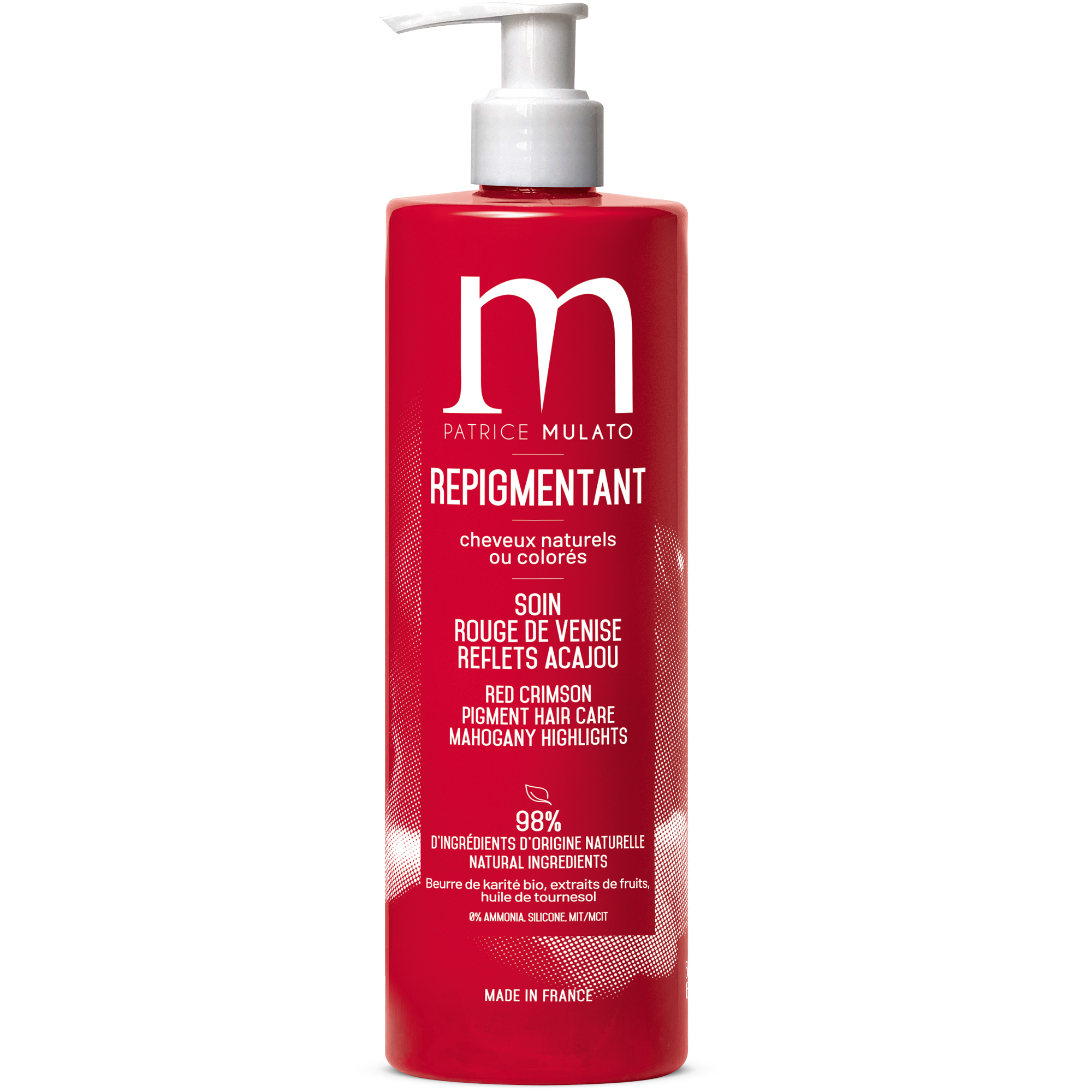 Soin Repigmentant Rouge de Venise Mulato 500 ML