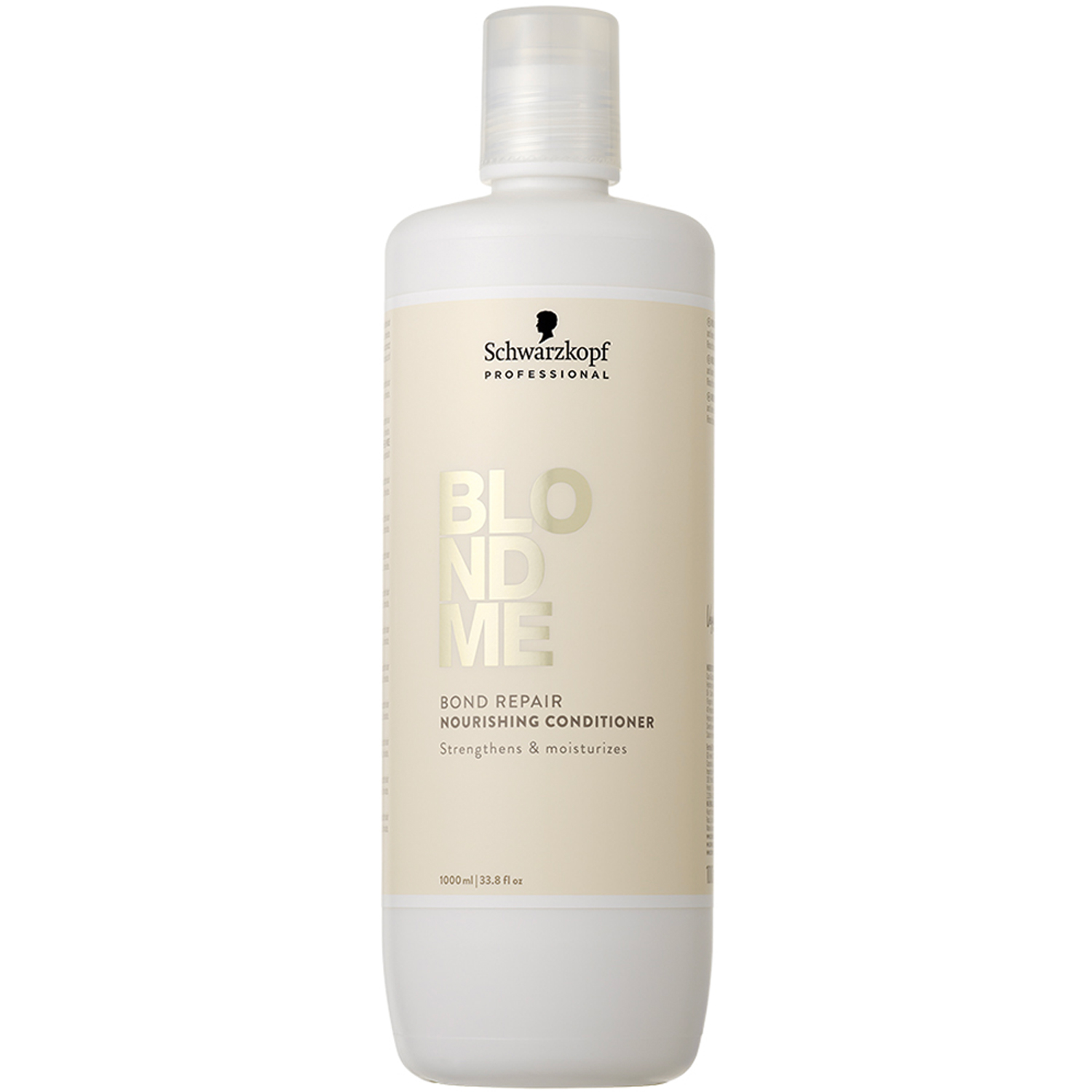 Baume Nutritif Blond Me Bond Repair Schwarzkopf 1 Litre