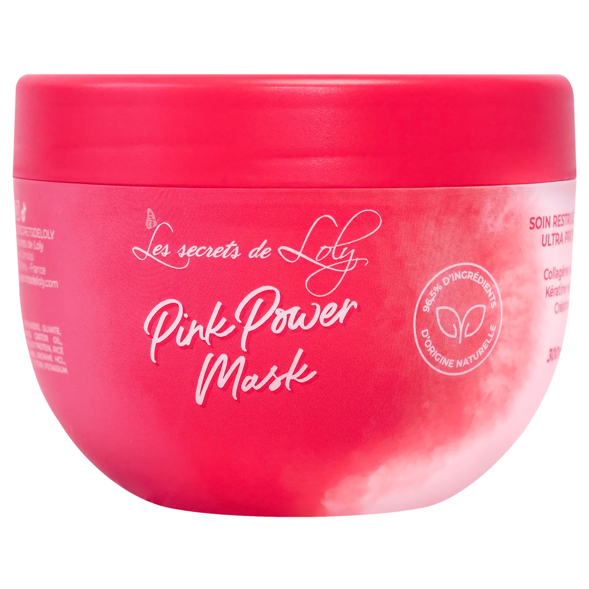 Pink Power Mask Les Secrets de Loly 300 ML