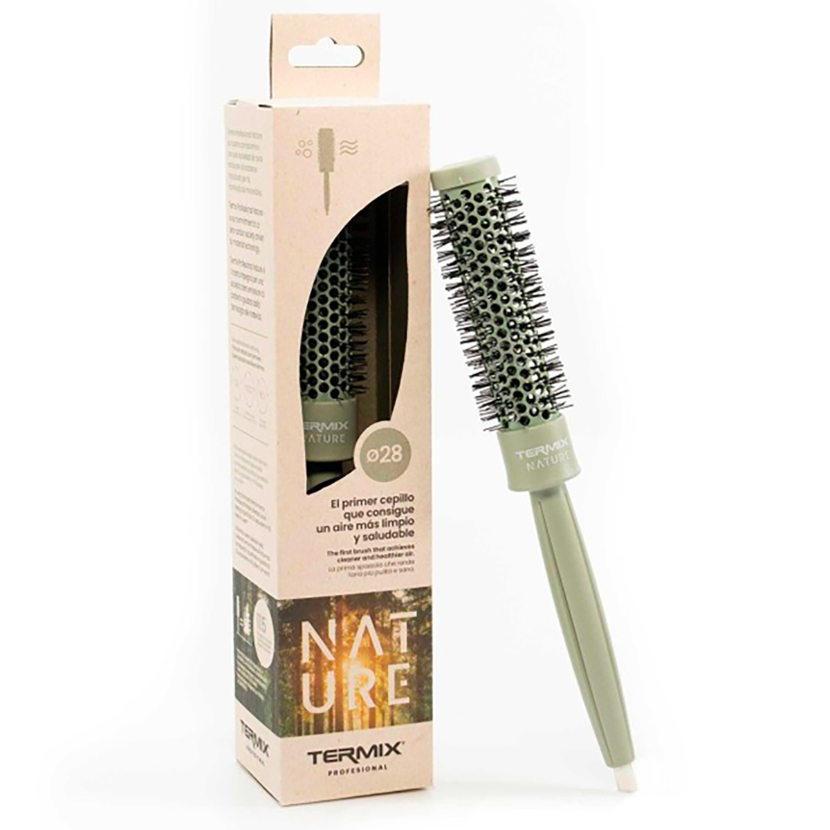 Brosse ronde Termix Nature 28mm