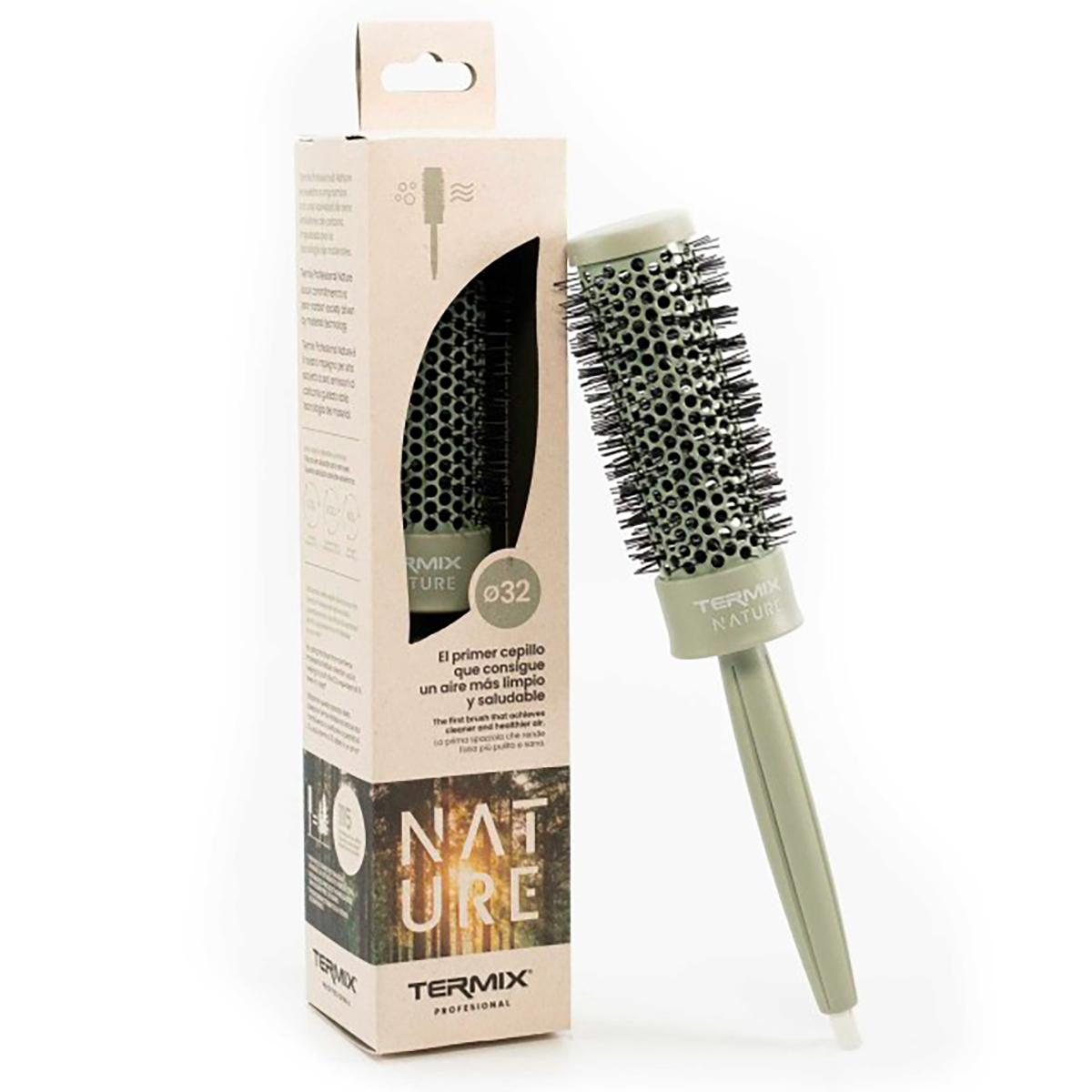 Brosse ronde Termix Nature 32mm