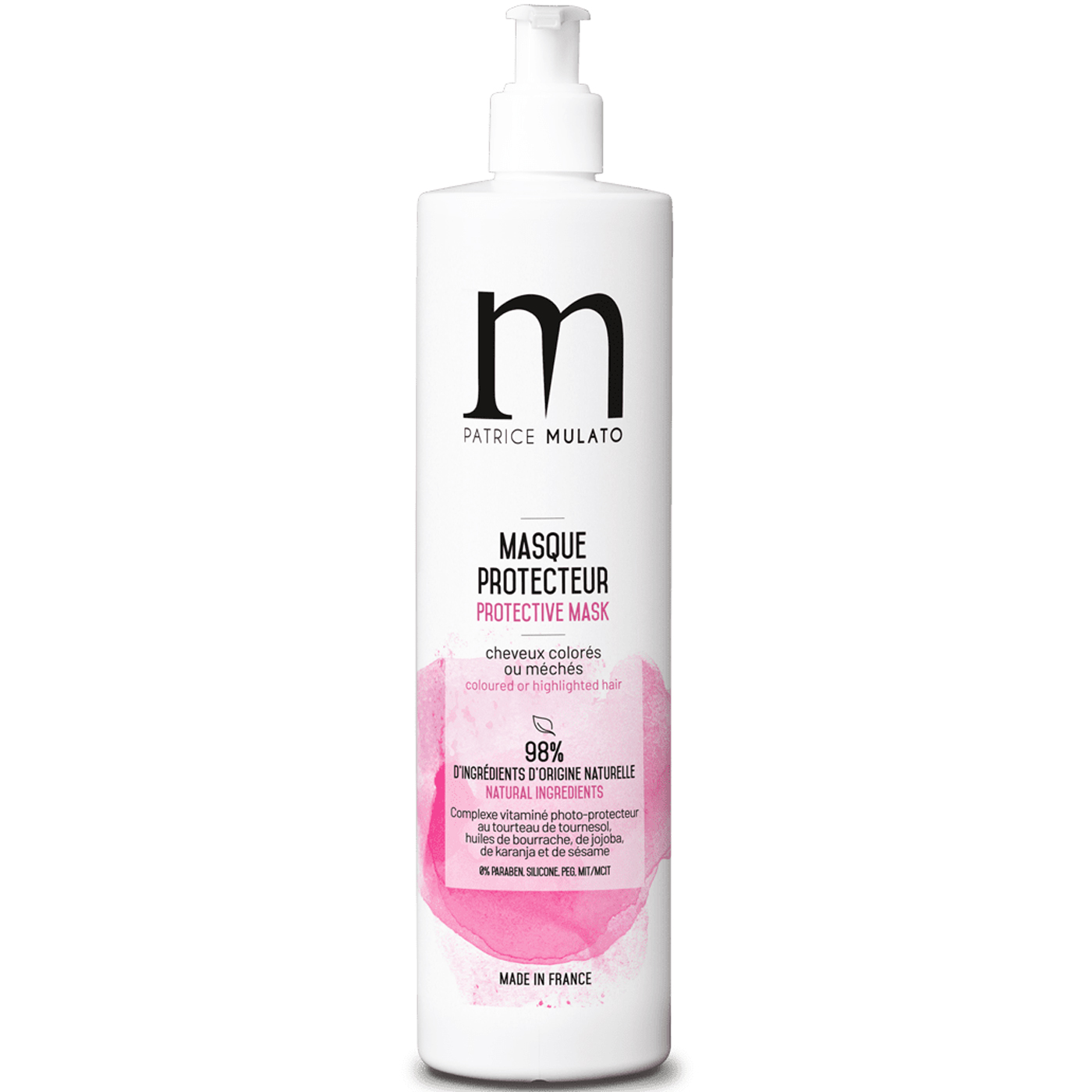 Masque Cheveux Colors/Mchs Mulato 500 ML
