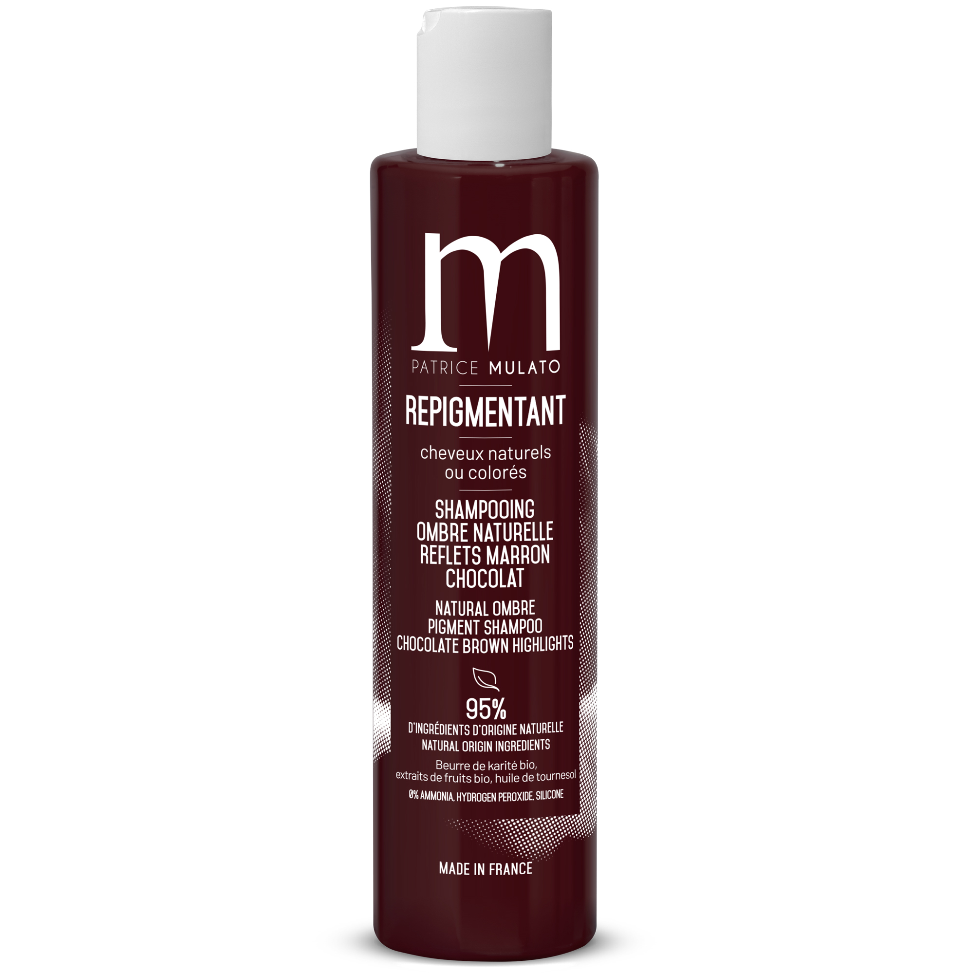 Shampoing Repigmentant Ombre Naturelle Mulato 200 ML