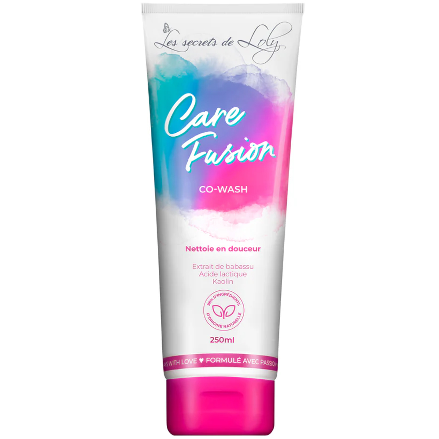 Shampoing Crme Care Fusion - Les Secrets de Loly 250 ML