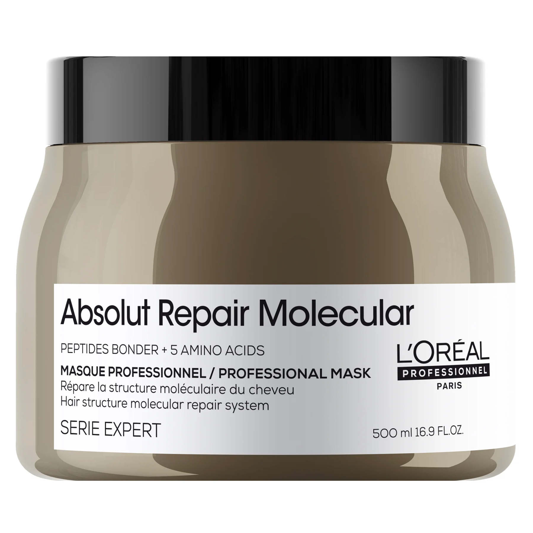 Masque Concentr Absolut Repair Molecular L'Oral Professionnel 500 ML