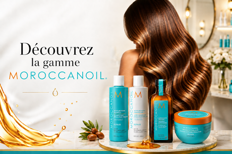 Moroccanoil : Choisir cette marque pour transformer vos cheveux !