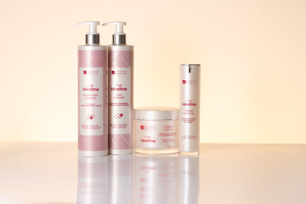 My Keratin : la kératine professionnelle pour des cheveux sublimes à la maison par Urban Keratin
