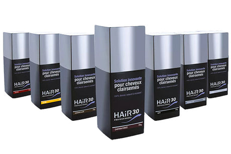 HAIR 30 Professionnel : la solution express pour densifier les cheveux en 30 secondes