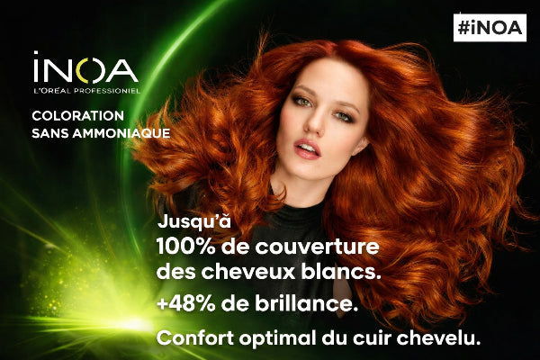 Coloration INOA L’Oréal Professionnel : nos conseils pour une couleur douce et lumineuse