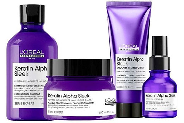 Keratin Alpha Sleek : La Révolution Lissante signée L’Oréal Professionnel