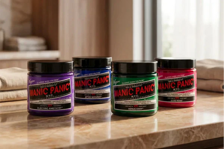 Coloration Semi-Permanente High Voltage Manic Panic : Osez la couleur sans compromis !