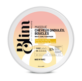 Masque Cheveux Ondulés/Bouclés Blim Mulato 200 ML