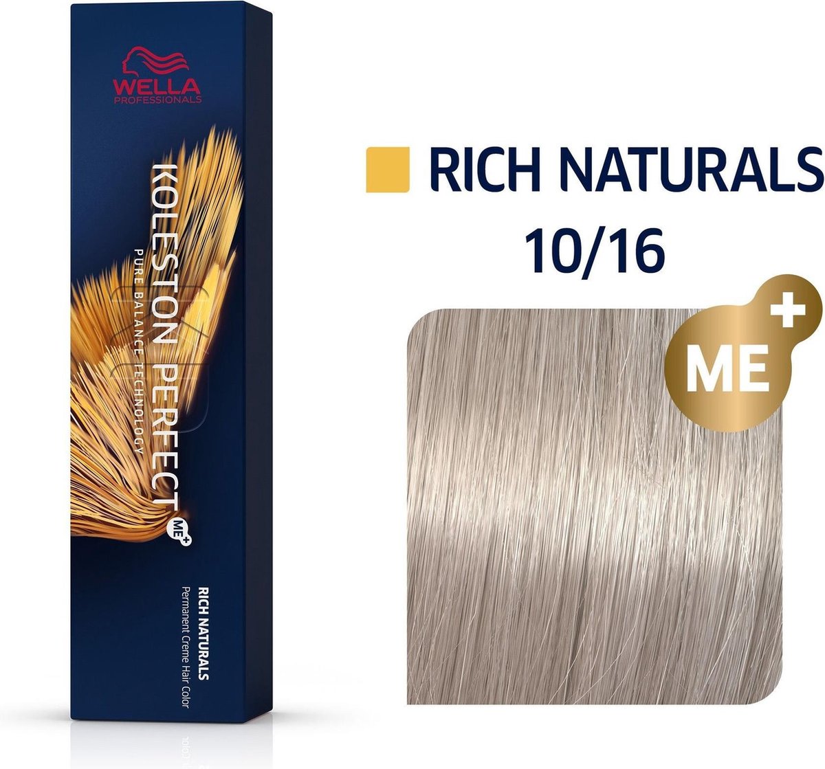 Tube Coloration Wella Koleston Perfect Me+ 60 ML