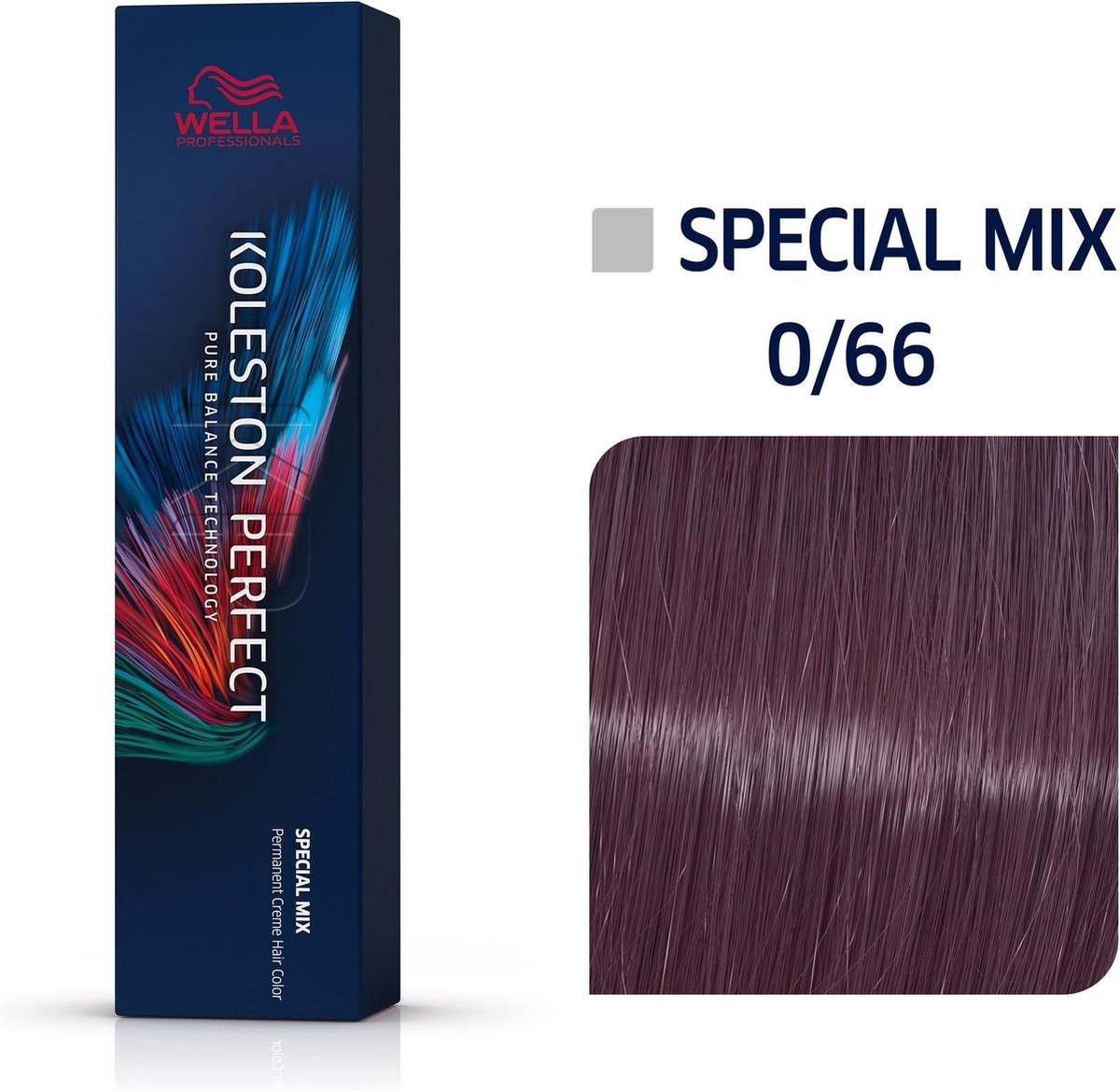 Tube Coloration Wella Koleston Perfect Me+ 60 ML