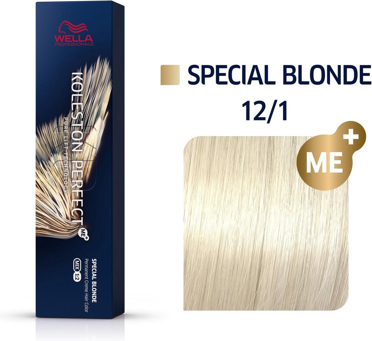 Tube Coloration Wella Koleston Perfect Me+ 60 ML