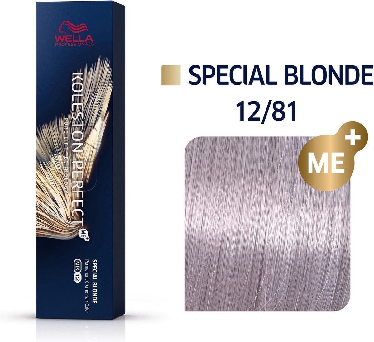 Tube Coloration Wella Koleston Perfect Me+ 60 ML