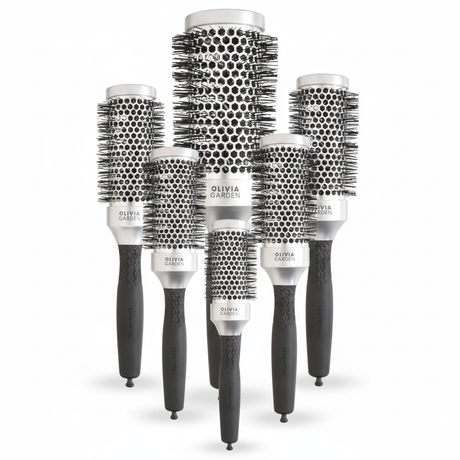 Brosses rondes Olivia Garden Essential Blowout Classic (Pack)