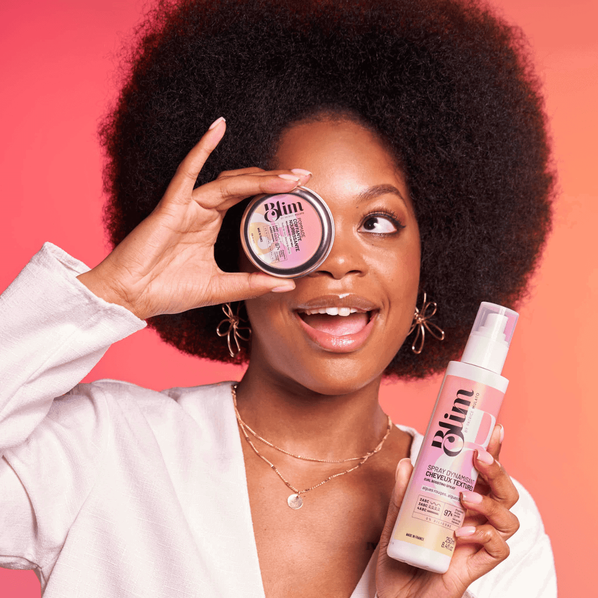 Pommade Coiffante Blim Mulato 40 ML