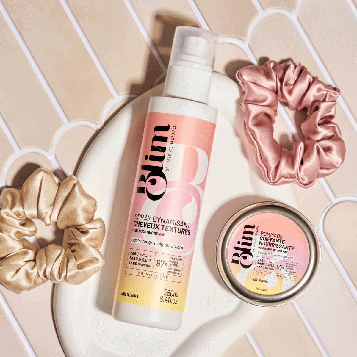 Pommade Coiffante Blim Mulato 40 ML