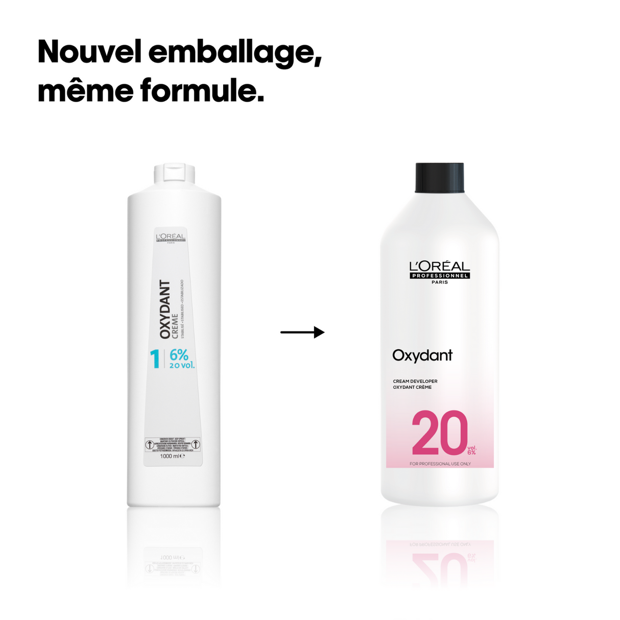 Oxydant L'Oréal Professionnel 20 Vol 1 Litre