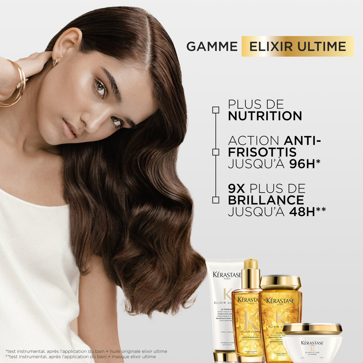 Bain Elixir Ultime Kérastase 250 ML
