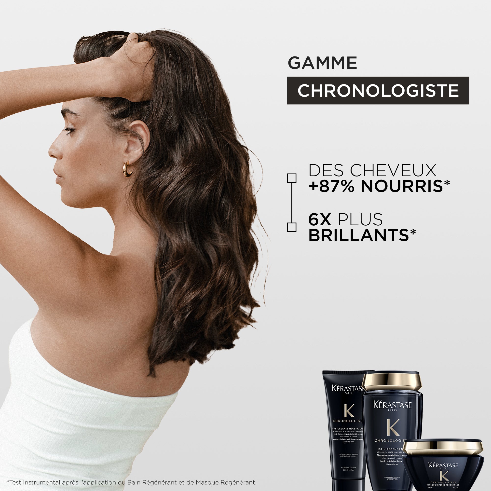 Kérastase Masque IntenseRégénérant 200ml Masque Intense Régénérant Chronologiste Kérastase Pas Cher – La