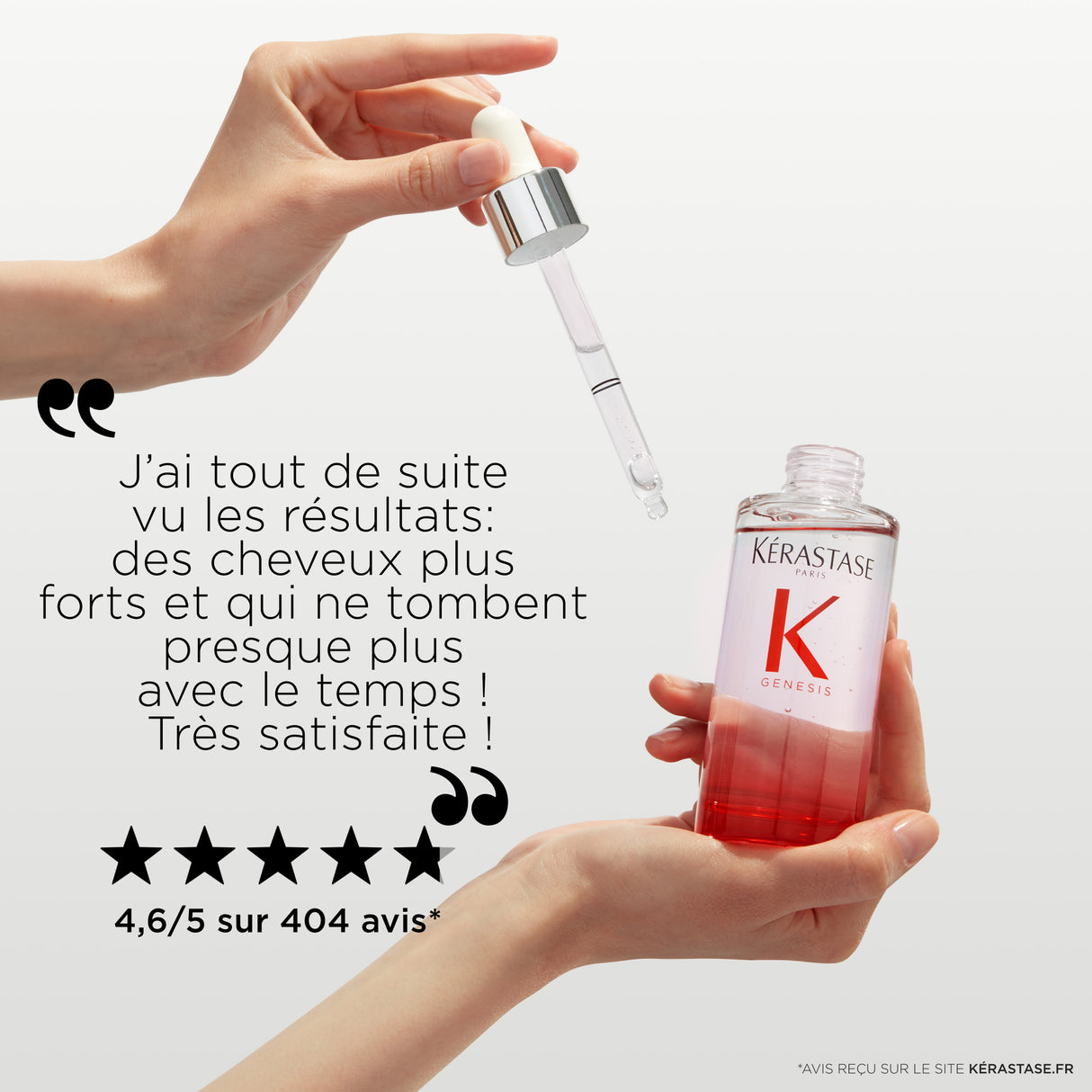 Sérum Anti-Chute Fortifiant Genesis Kérastase 90 ML