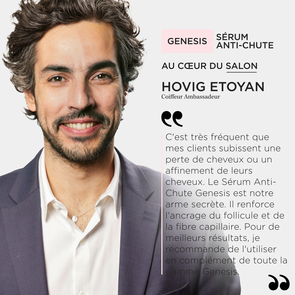 Sérum Anti-Chute Fortifiant Genesis Kérastase 90 ML