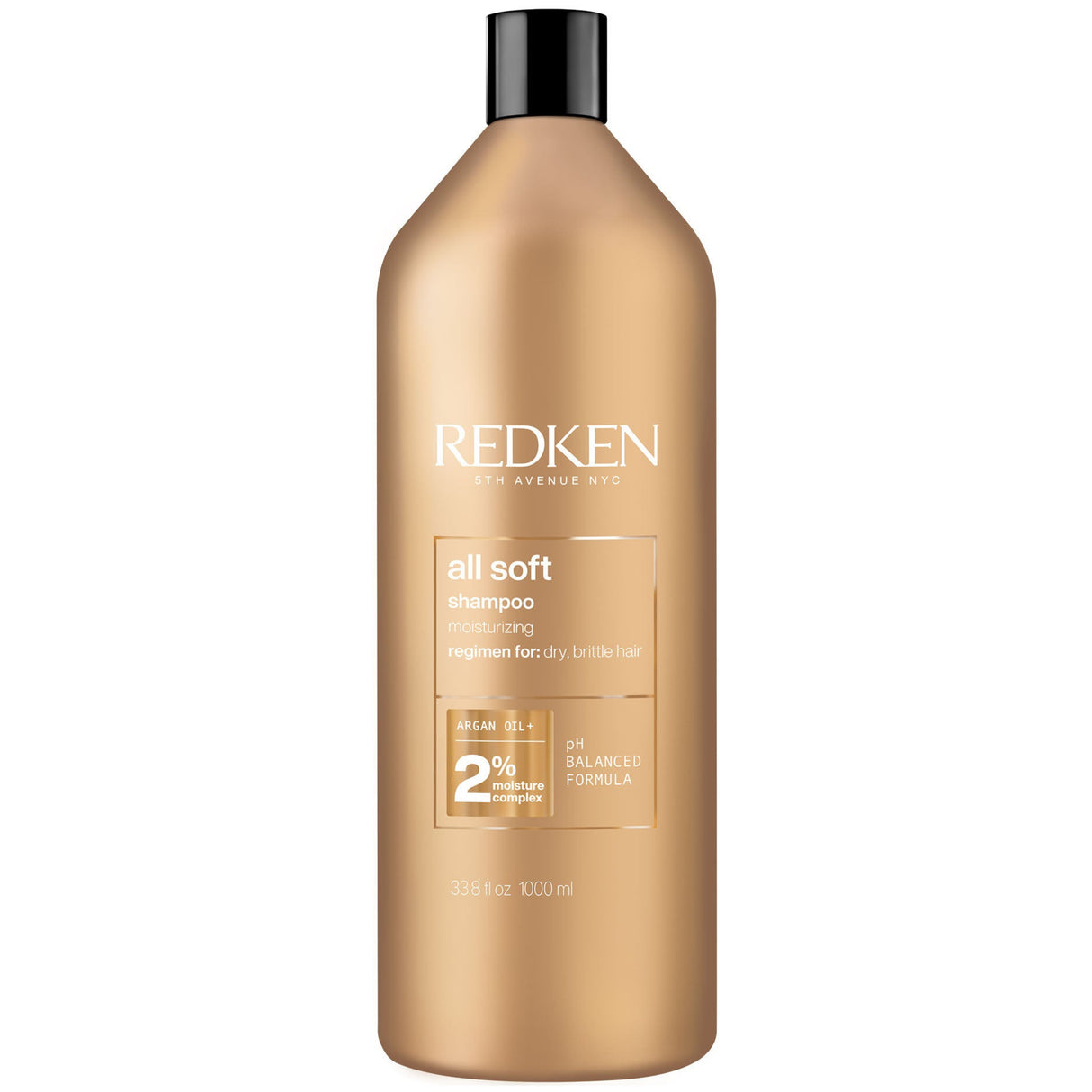 Shampoing All Soft Redken 1000 ML