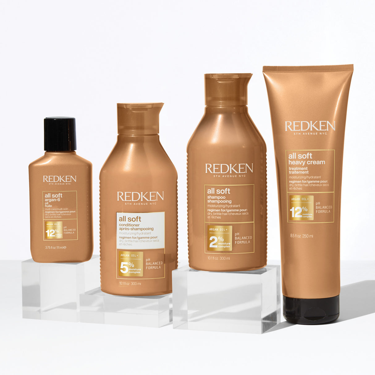 Shampoing All Soft Redken 300 ML