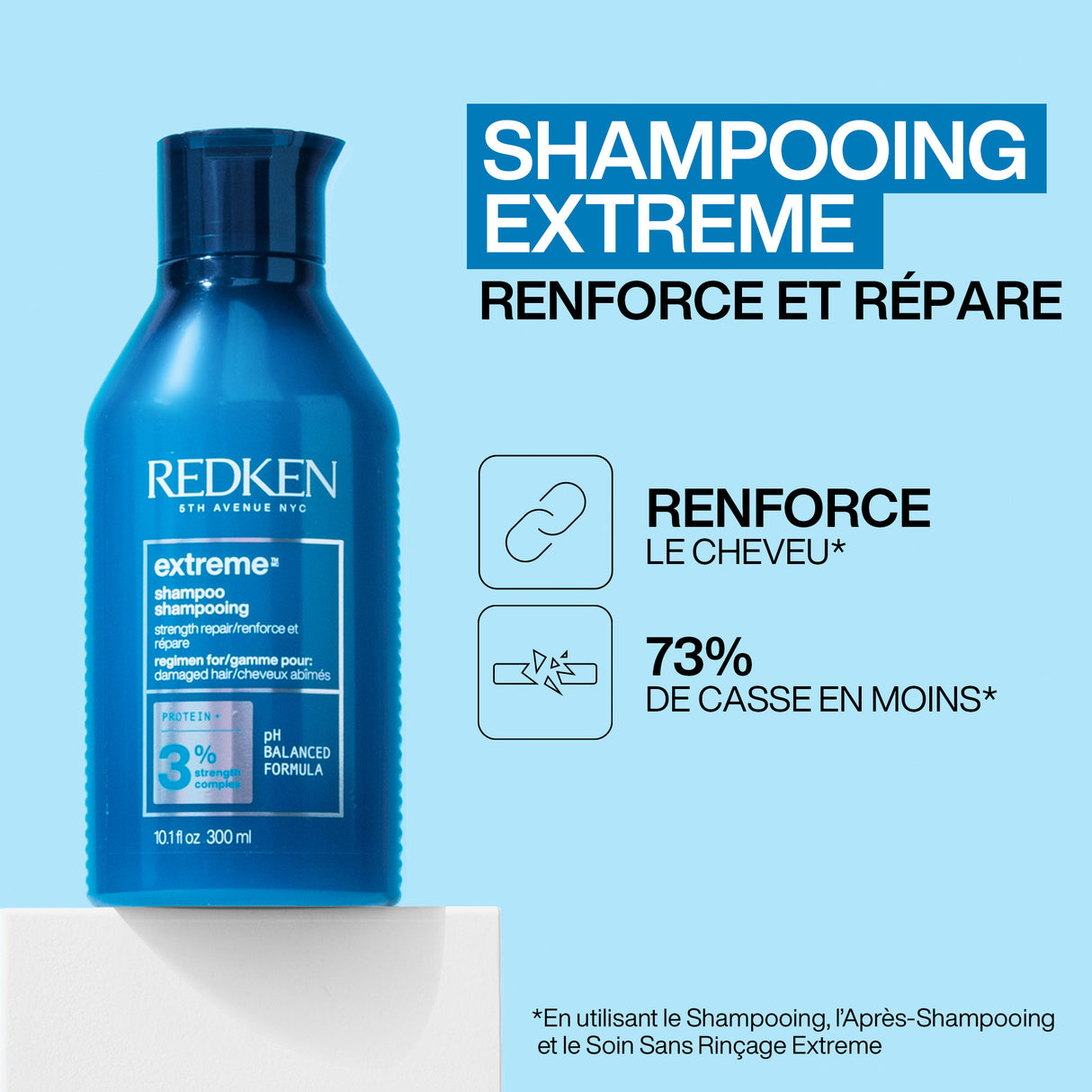 Shampoing Extreme Redken 300 ML