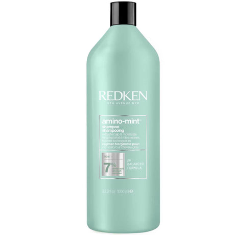 Shampoing Racines grasses/Pointes sèches Amino Mint Redken