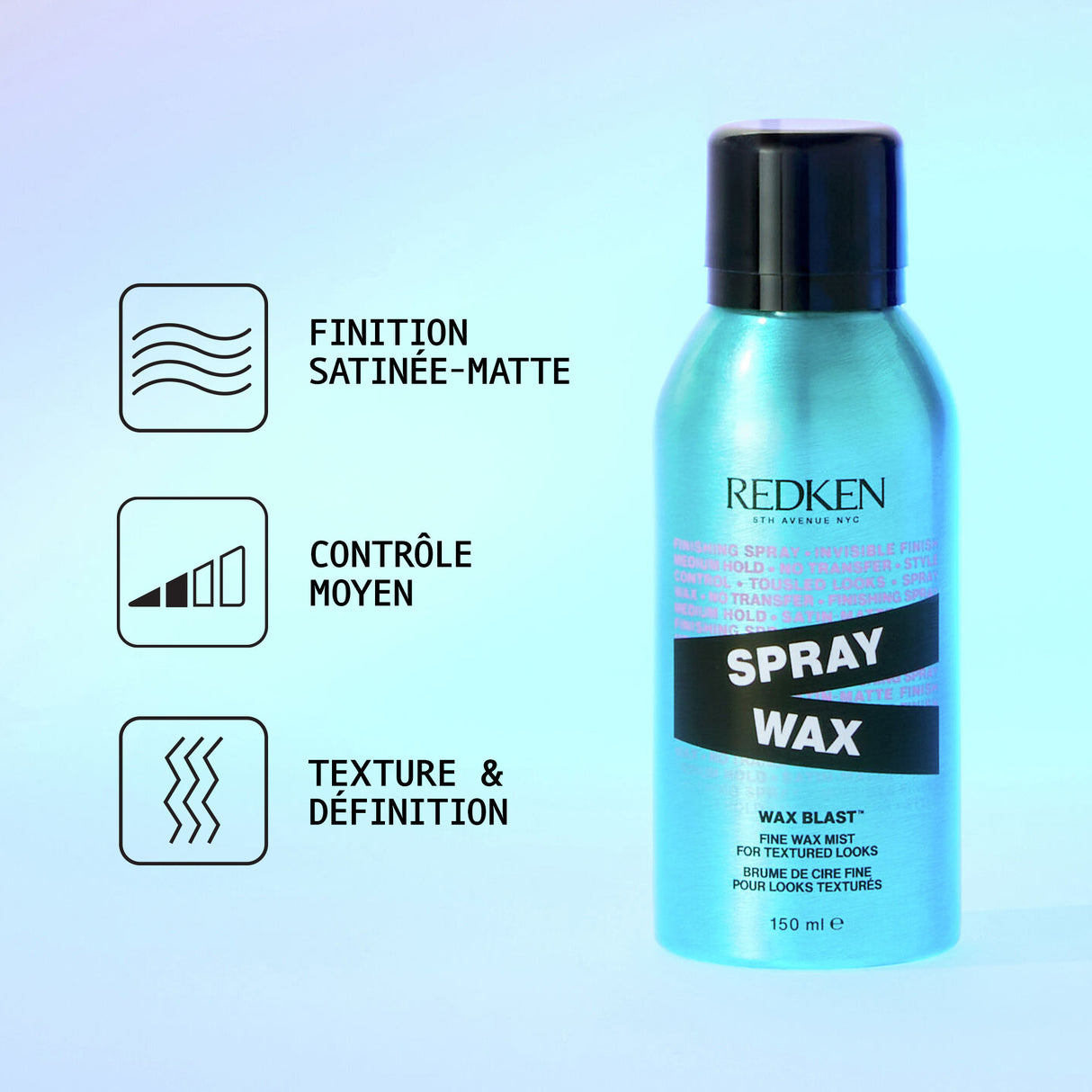 Spray Wax Redken 150 ML