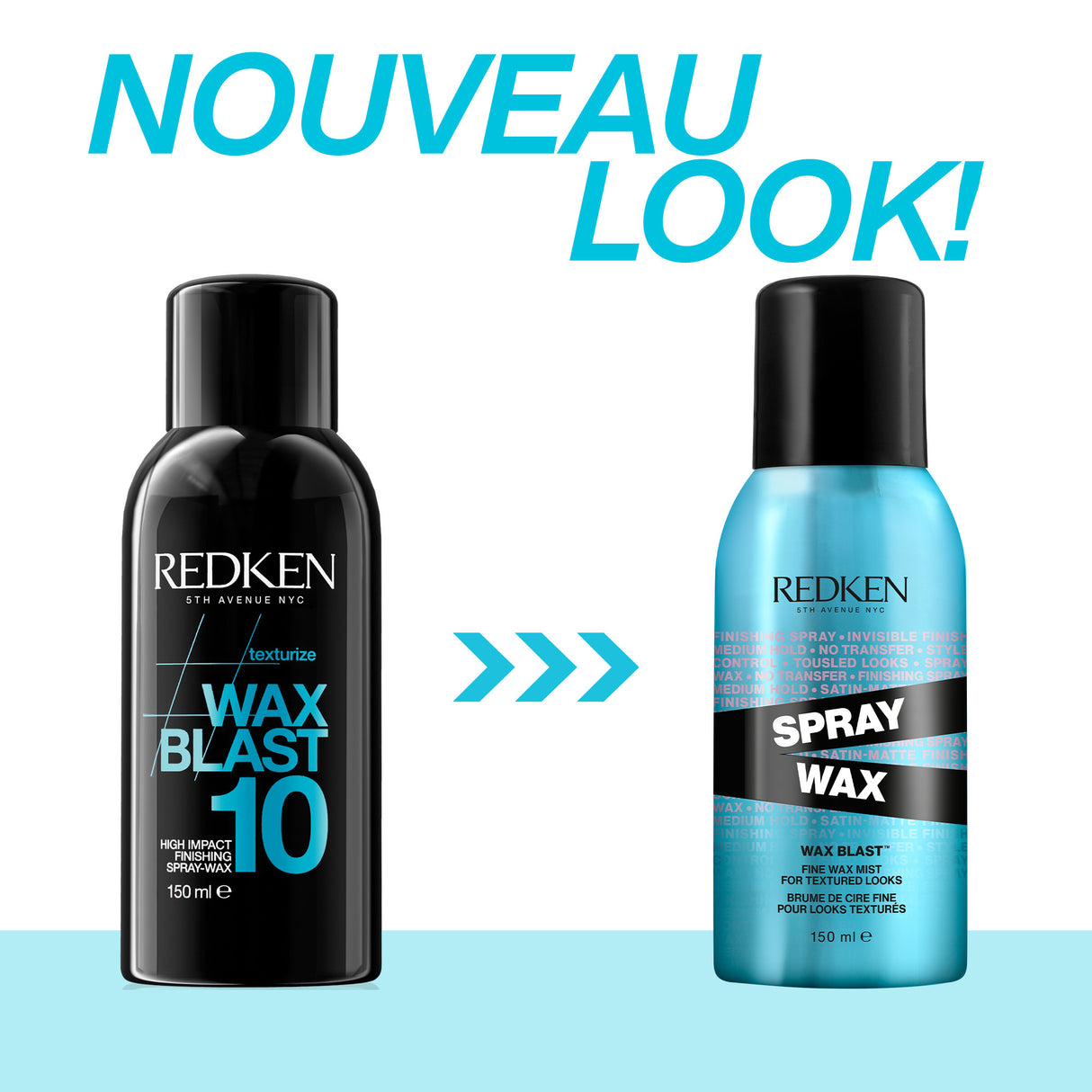 Spray Wax Redken 150 ML