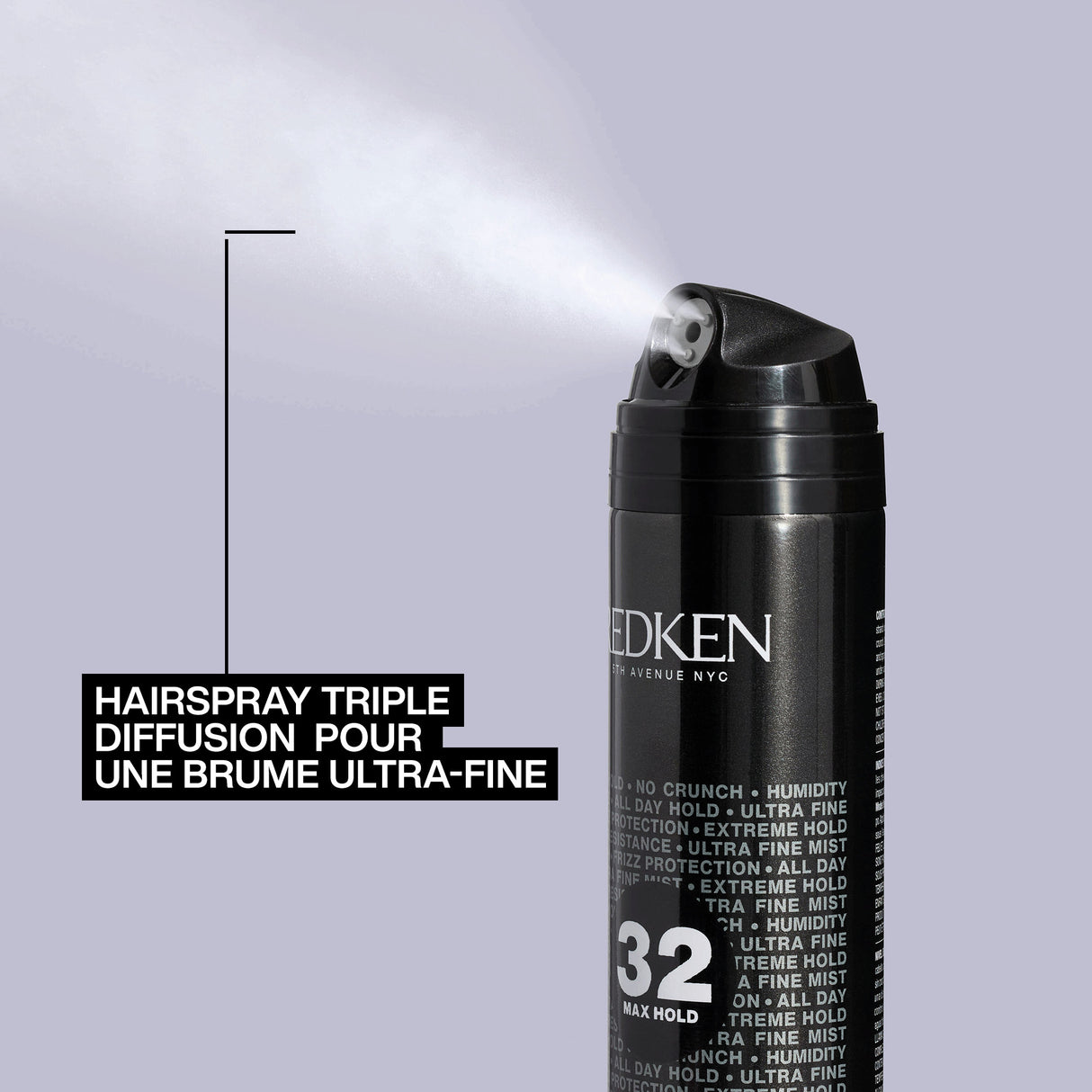 Max Hold Hairspray 32 Redken 300 ML