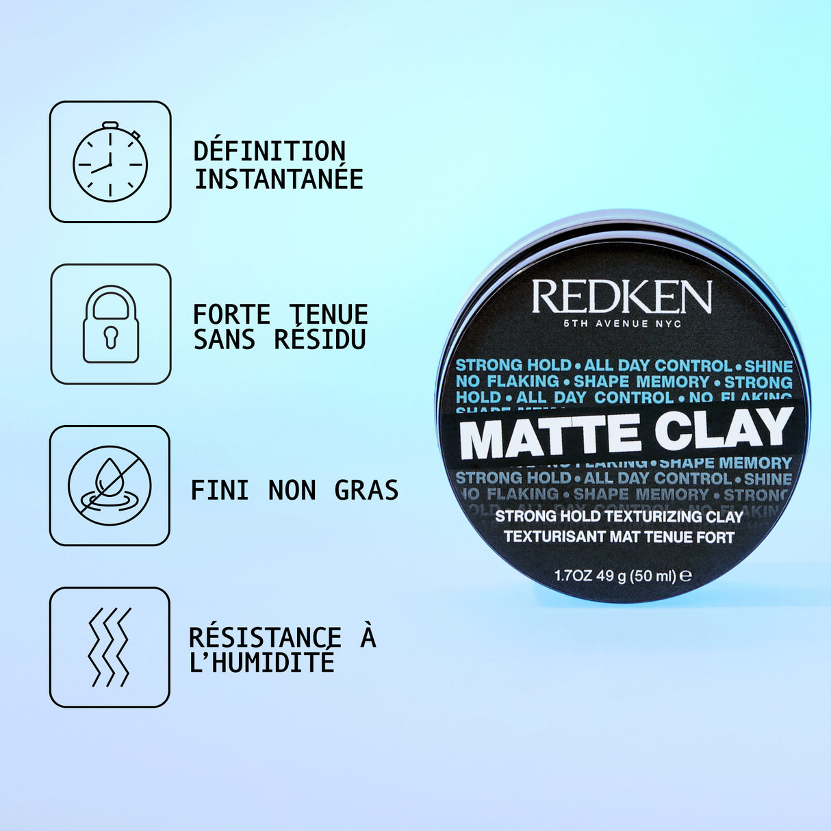 Matte Clay Redken 75 ML