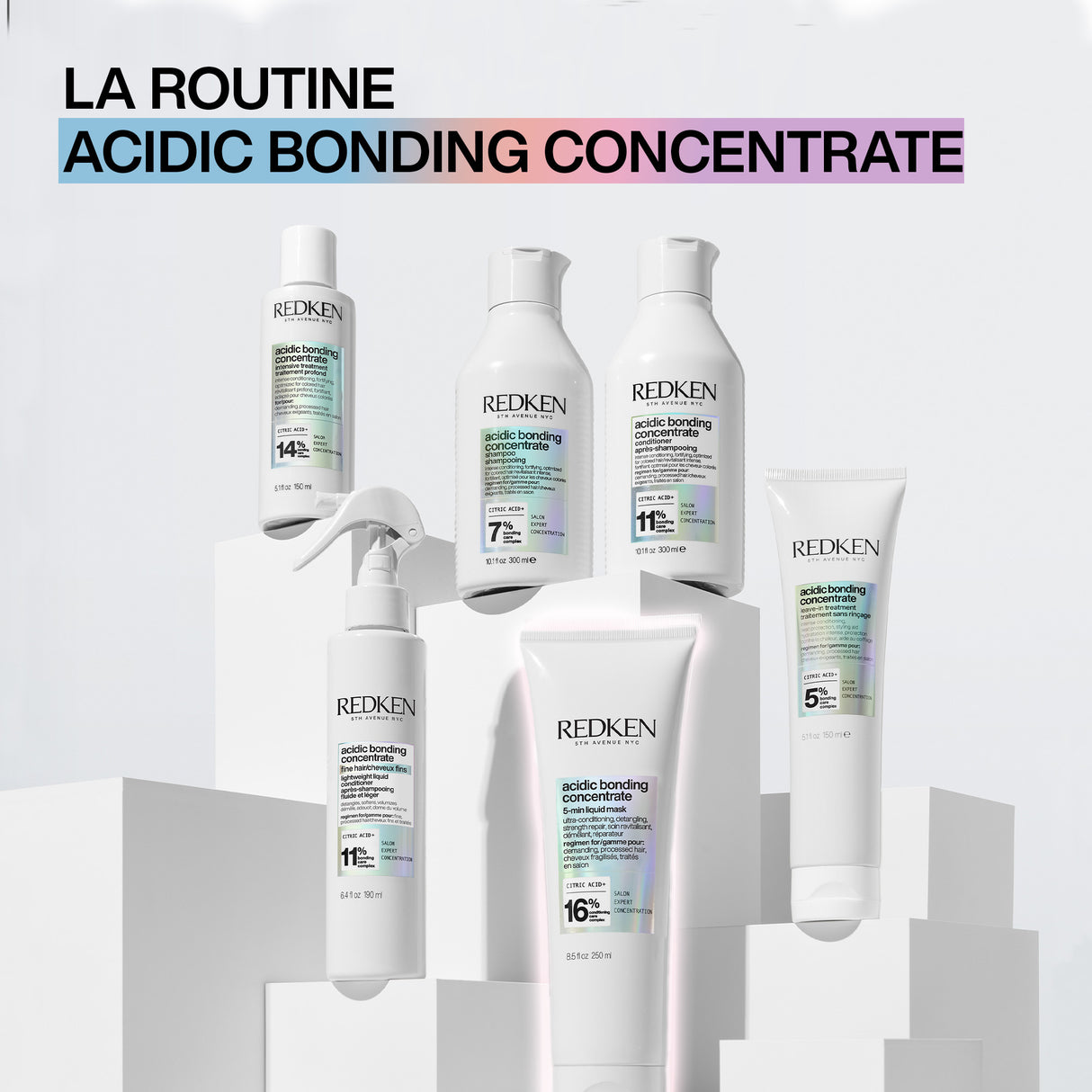 Masque 5 min Acidic Bonding Concentrate Redken 250 ML