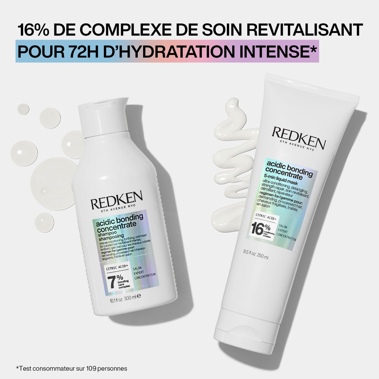 Masque 5 min Acidic Bonding Concentrate Redken 250 ML