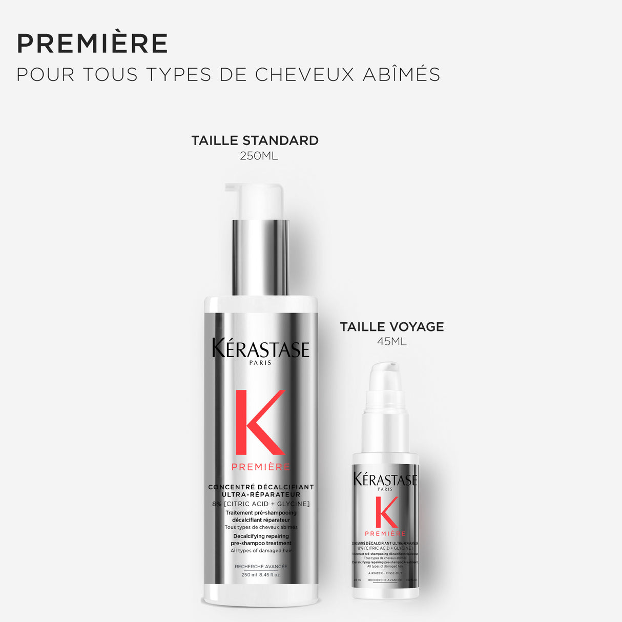 Concentré Décalcifiant Ultra-Réparateur Première Kérastase