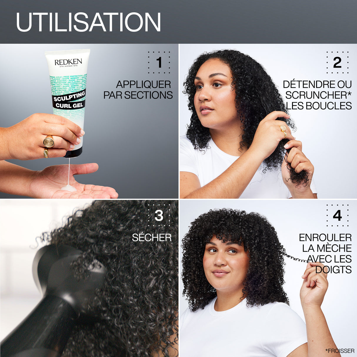 Gel Hybrid Curl Stylers Redken 250 ML