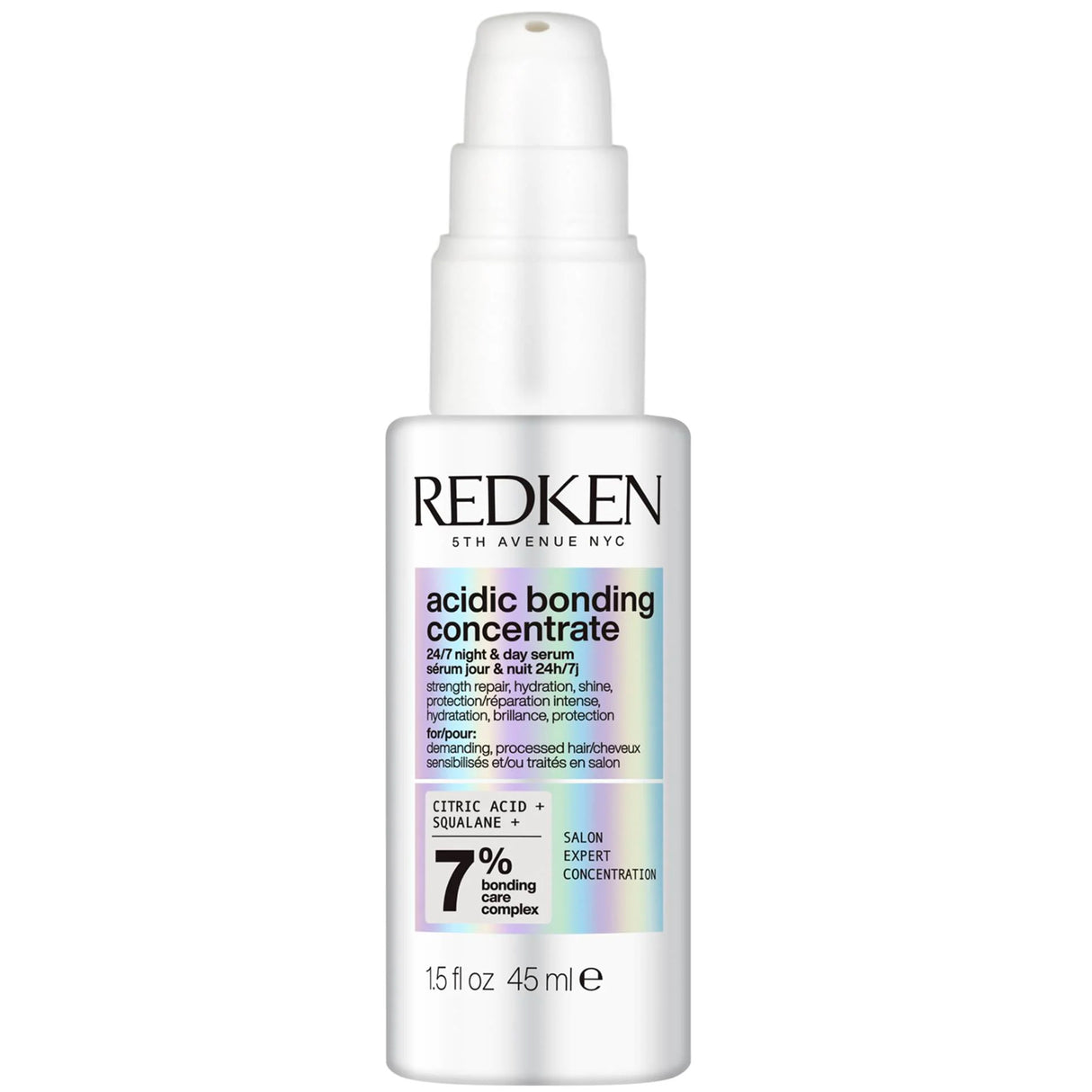 Sérum Jour & Nuit Acidic Bonding Concentrate Redken 45 ML