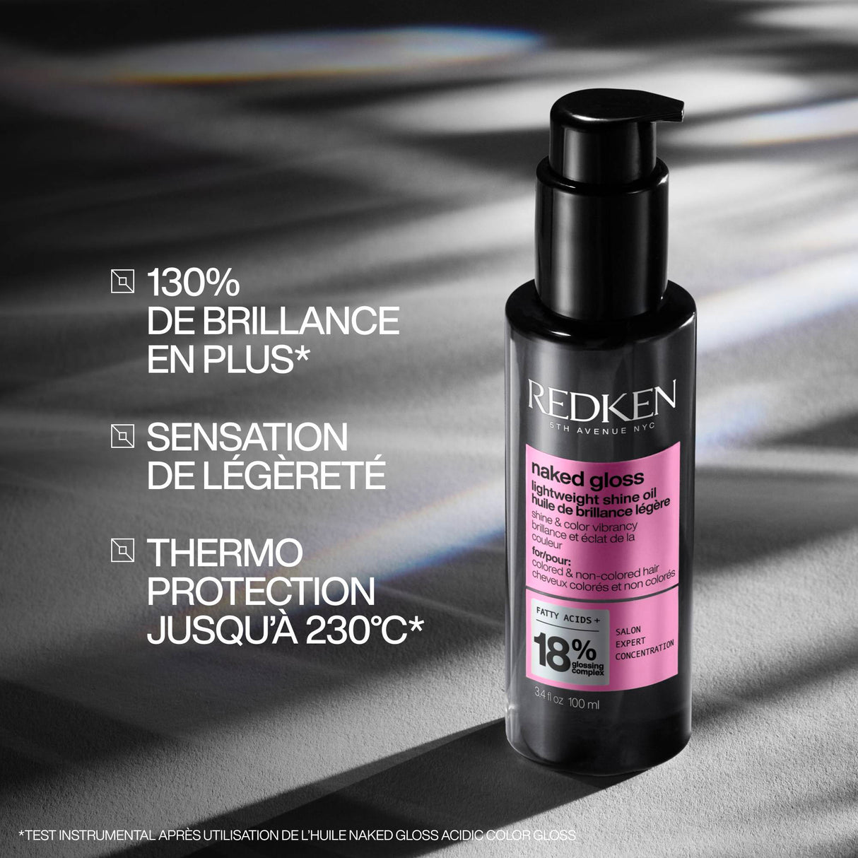 Huile Brillance Légèr Acidic Color Gloss Redken 100 ML
