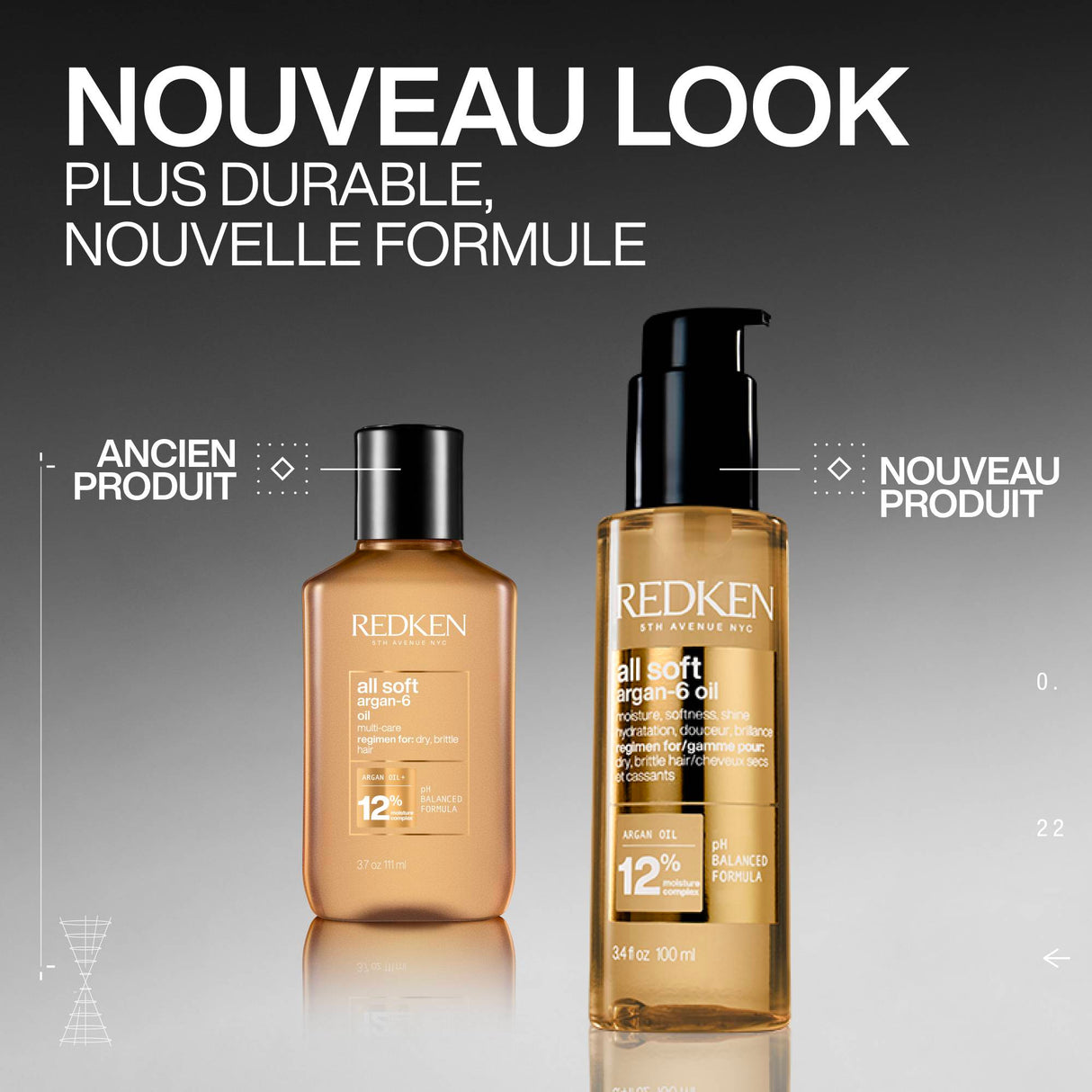 Huile d'Argan All Soft Redken 100 ML