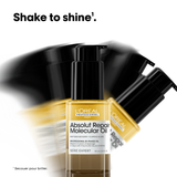 Huile Bi-Phase Absolut Repair Molecular L'Oréal Professionnel 30 ML
