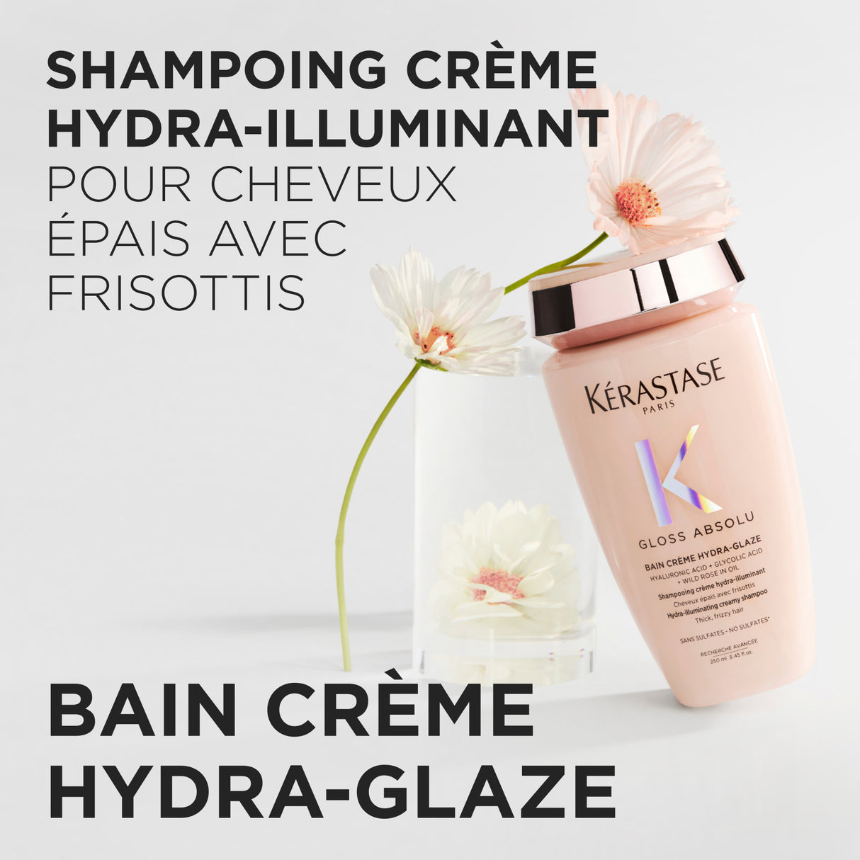 Bain Crème Hydra-Glaze Gloss Absolu Kérastase