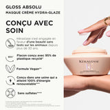 Masque Crème Hydra-Glaze Gloss Absolu Kérastase