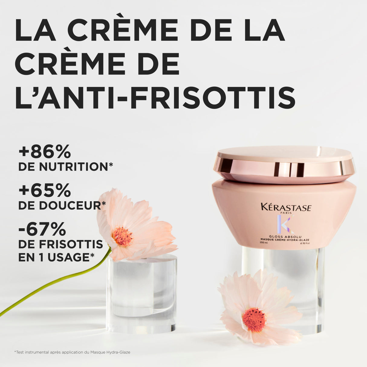 Masque Crème Hydra-Glaze Gloss Absolu Kérastase