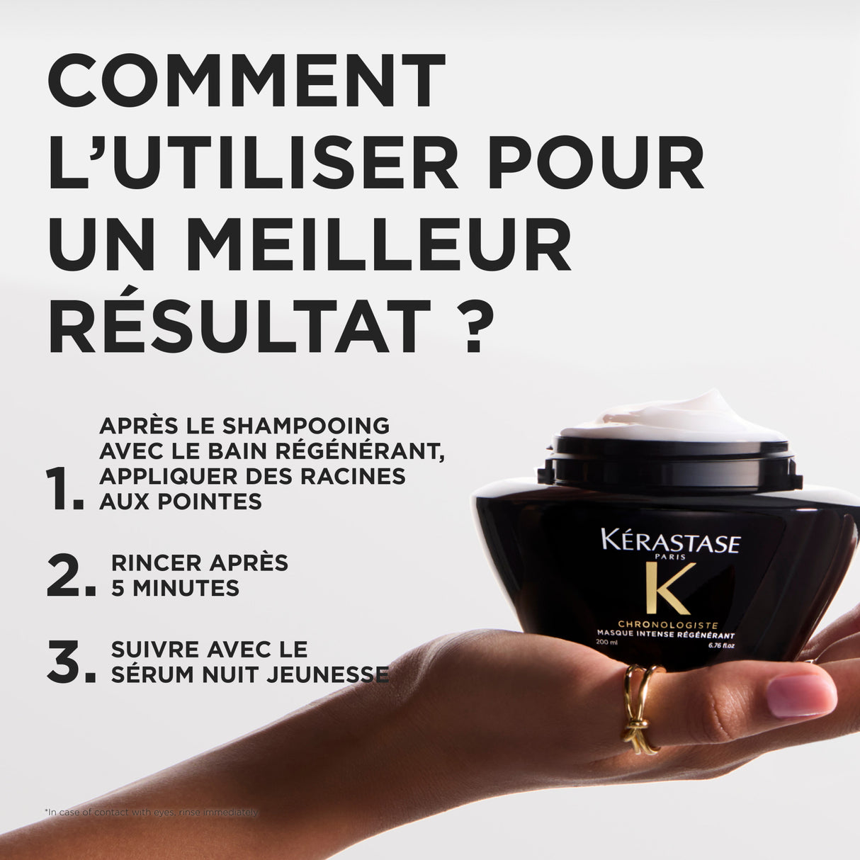 Masque Chronologiste Kérastase 200 ML